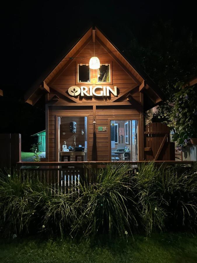 ホテル Origin Acomodacoes Guarda do Embaú エクステリア 写真