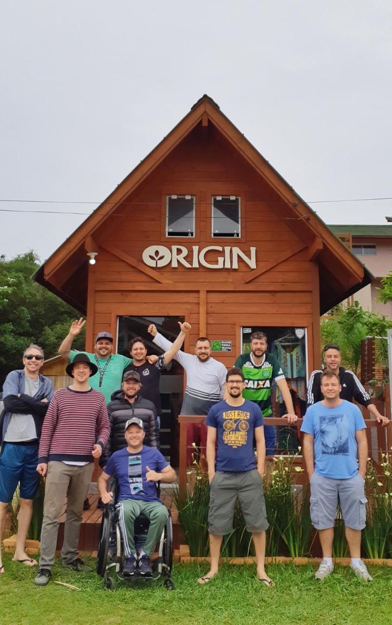 ホテル Origin Acomodacoes Guarda do Embaú エクステリア 写真